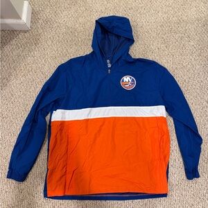 New York Islanders Men’s Windbreaker